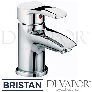Bristan CAP BAS C Capri Basin Mixer Tap with Pop-Up Waste Spare Parts